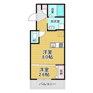 【間取り】 | リアコート千里丘ⅠSOUTH
