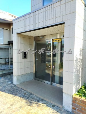 アトーレ上福岡マンションのエントランス