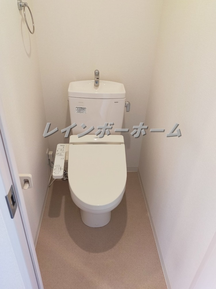 アトーレ上福岡マンションのトイレ