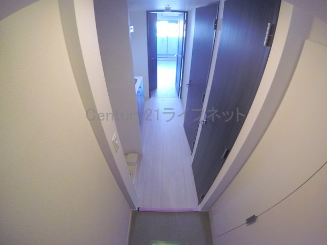 【玄関】 | プレサンス新大阪イオリア