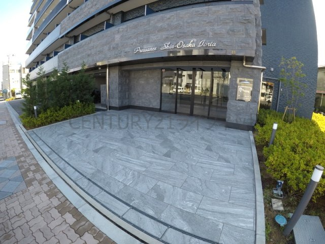 【エントランス】 | プレサンス新大阪イオリア