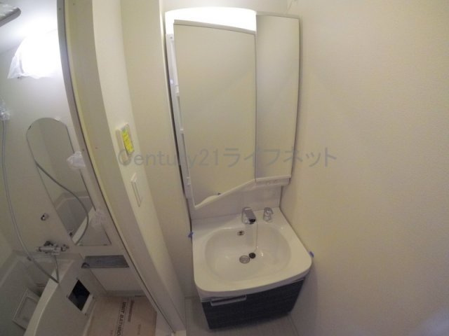 【洗面所】 | プレサンス新大阪イオリア