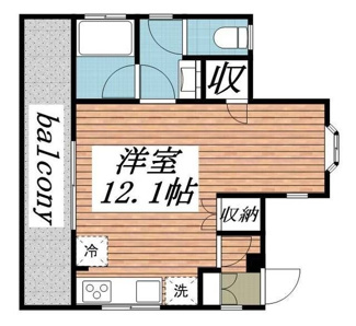 【間取り】 | ミルコマンション | 間取りです。