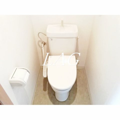 【トイレ】 | サンクタス大島 | トイレです。