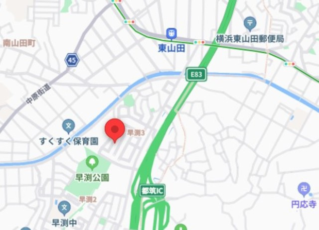 Ｌａ　Ｃｏｕｒ　Ｍｉｙａｋｏ　Ｅａｓｔ　の地図
