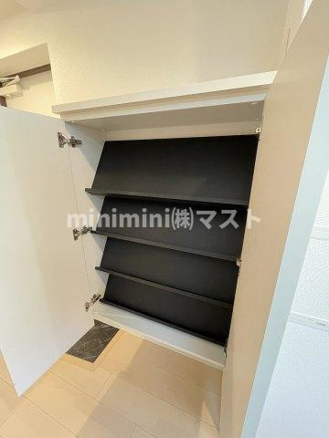 AFFLUENCE難波の収納