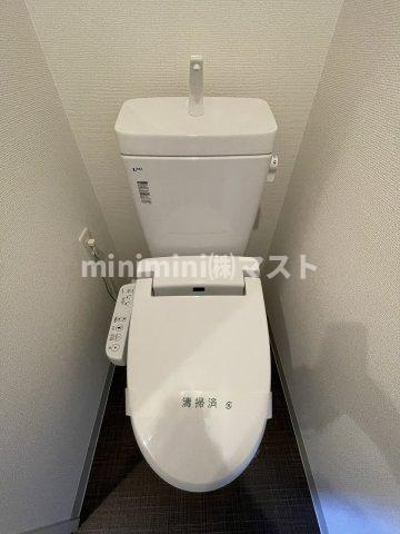 AFFLUENCE難波のトイレ