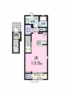 【間取り】 | トゥルーバスティアン