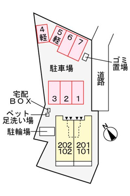 【駐車場】 | トゥルーバスティアン