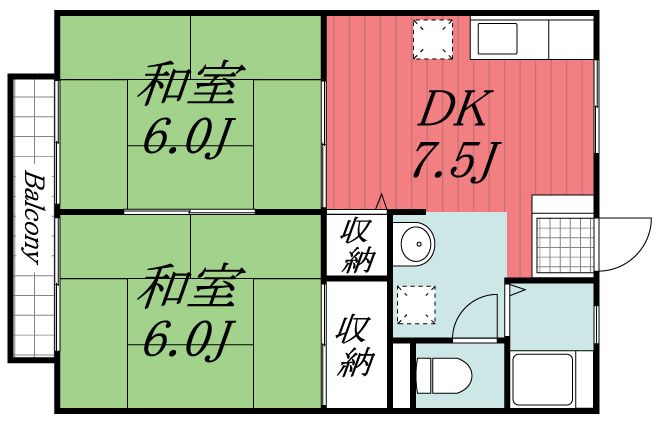 【間取り】