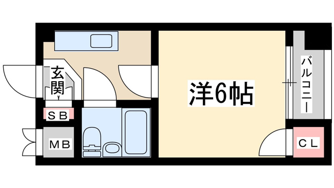 【間取り】 | 水上ハイム