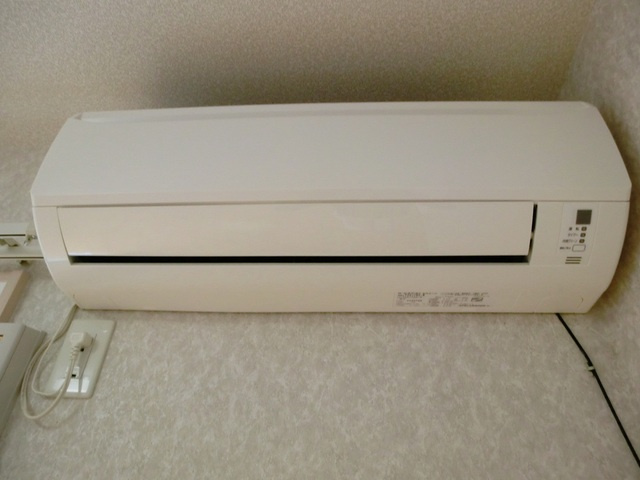 リリックコートコスモスの設備|エアコン完備！！