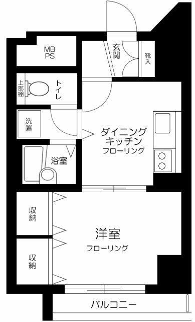 パール上池袋の間取り