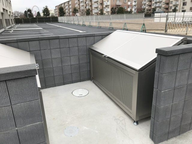 Verde B棟のその他共用部分|ゴミ置き場