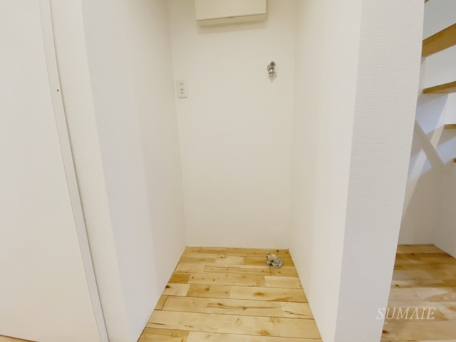 Pieni  Kallioの設備|室内洗濯機置場です♪