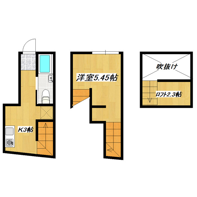 Pieni  Kallioの間取り|デザイナーズな間取りです。