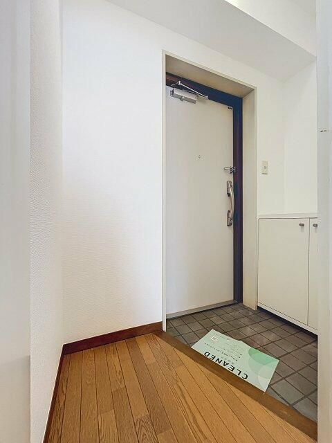 パール上池袋の玄関