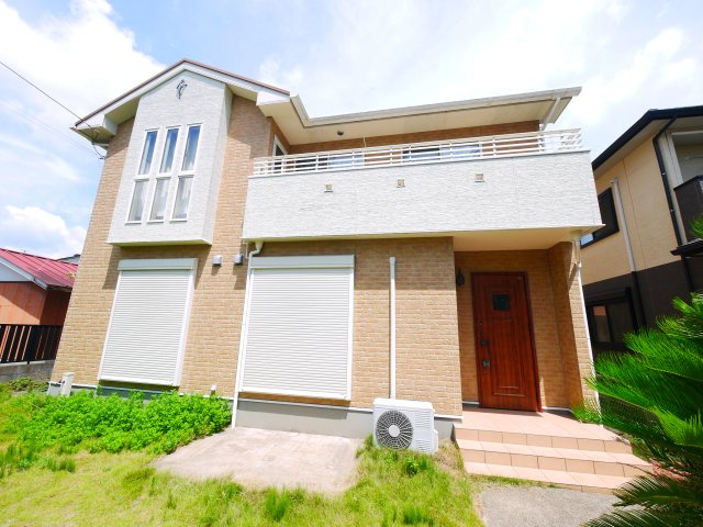 茂原市早野　中古戸建の外観|敷地約83坪 都市ガス上下水 水害歴無し ４SLDK 車4台可能  茂原市立茂原小学校徒歩約14分