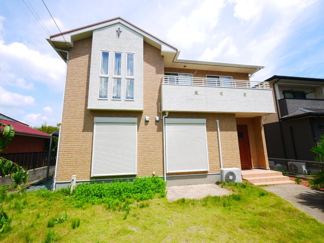 茂原市早野　中古戸建の外観|敷地約83坪 都市ガス上下水 水害歴無し ４SLDK 車4台可能  茂原市立茂原小学校徒歩約14分