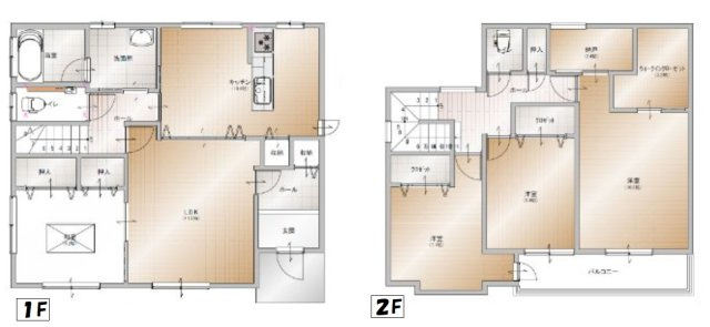 茂原市早野　中古戸建の間取り|図面と現況に相違がある場合、現況を優先致します。