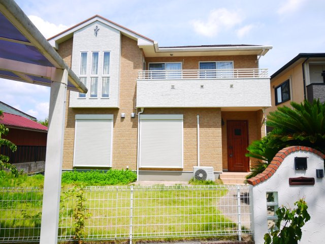 茂原市早野　中古戸建の外観|敷地約83坪 都市ガス上下水 水害歴無し ４SLDK 車4台可能  茂原市立茂原小学校徒歩約14分