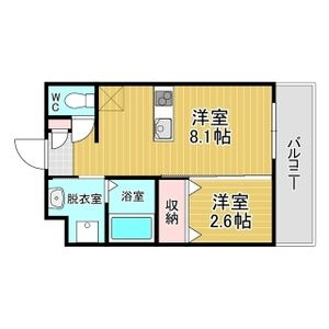 【間取り】 | リアコート千里丘ⅠSOUTH