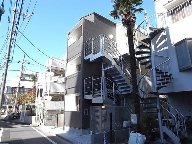ジェンティーレ三軒茶屋の外観