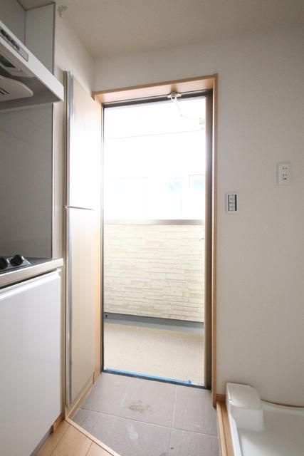 ジェンティーレ三軒茶屋の玄関