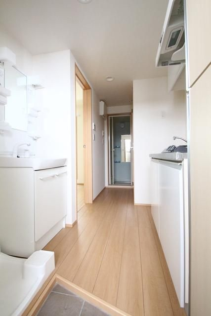 ジェンティーレ三軒茶屋の玄関