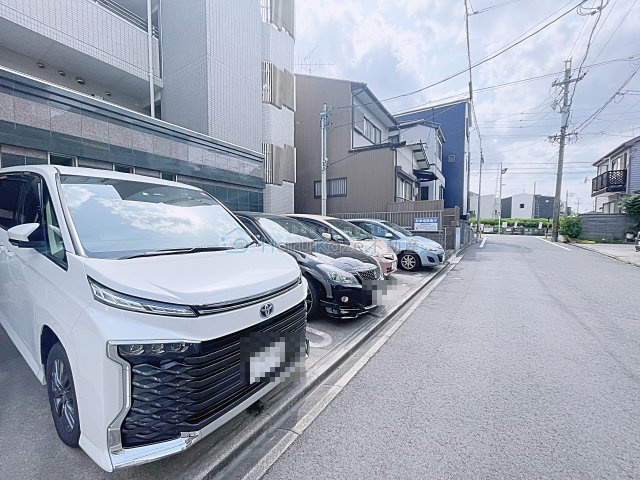 【駐車場】 | T・I-スクエア【名古屋市賃貸・エレベーター】