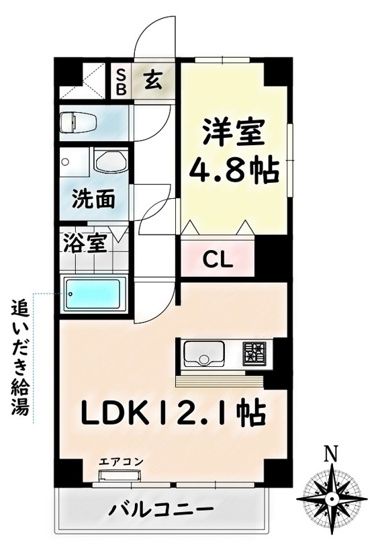 【間取り】 | T・I-スクエア【名古屋市賃貸・エレベーター】