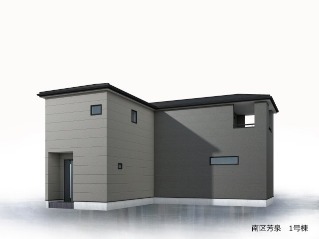 岡山市南区芳泉１丁目の新築一戸建