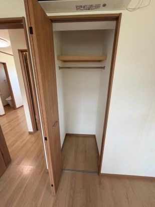 ブルーハイツの収納