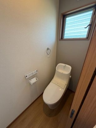 ブルーハイツのトイレ