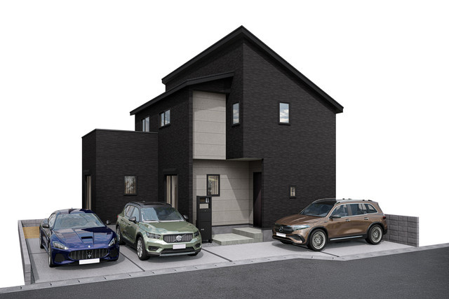 岡山市中区山崎の新築一戸建