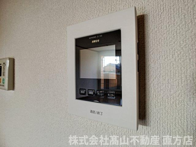 直方市大字頓野のアパートのセキュリティ