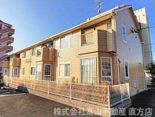 直方市大字頓野のアパート