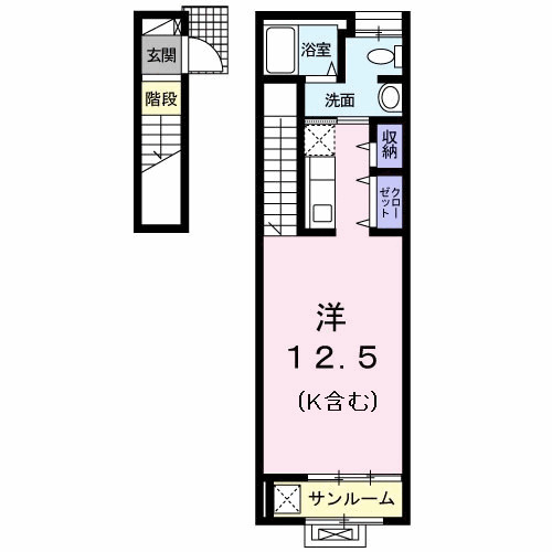 【間取り】 | カーサ ヴェルデ
