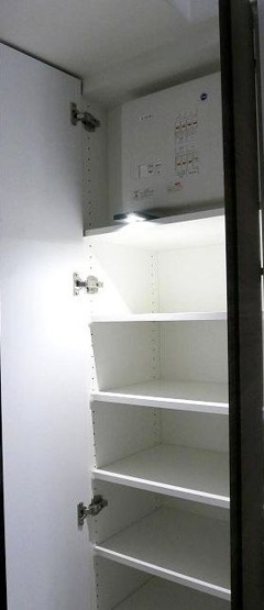 【収納】ジェノヴィア四谷三丁目グリーンヴェール