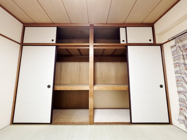 グランソレイユの収納