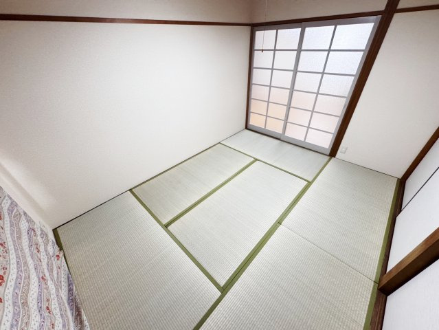 グランソレイユの和室