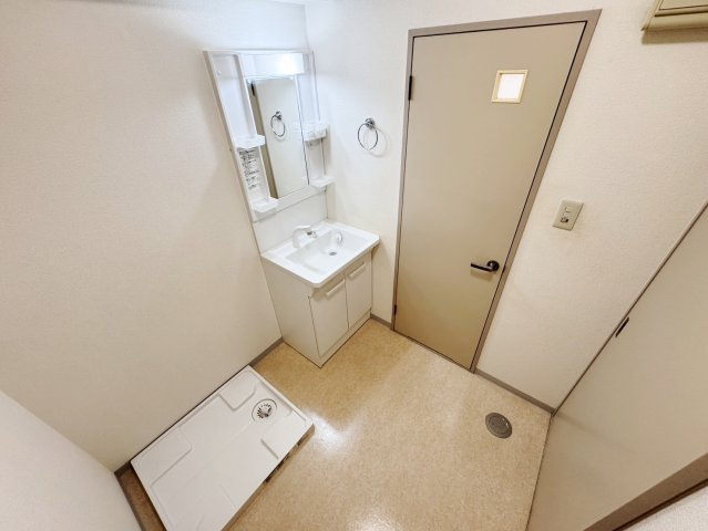 グランソレイユの洗面所