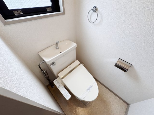 グランソレイユのトイレ