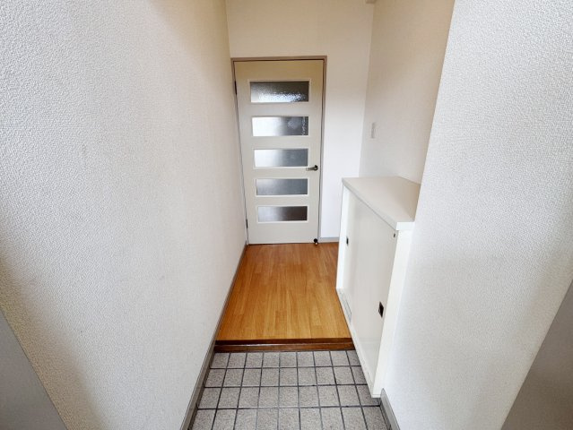 グランソレイユの玄関
