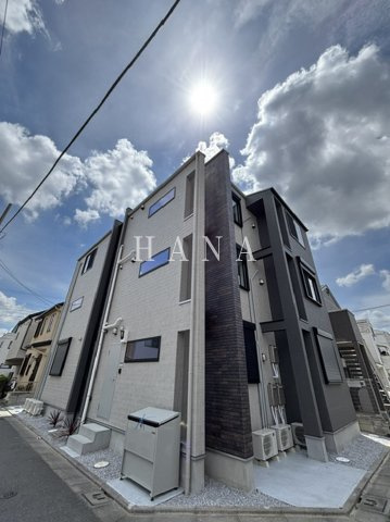 ルミアコート六町の外観