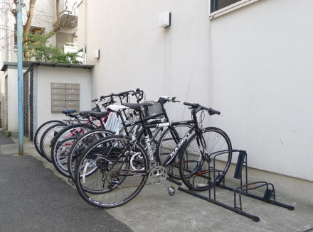 ホワイトフィールド西小山のその他共用部分