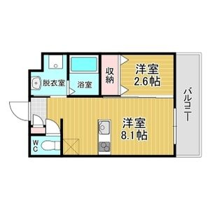 【間取り】 | リアコート千里丘ⅠSOUTH