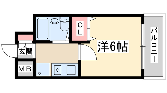 【間取り】 | エスリード新大阪第2