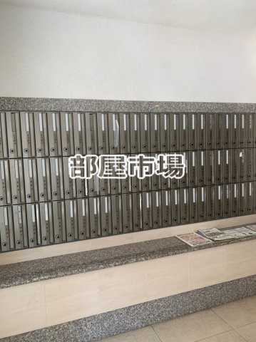 日神デュオステージ浅草三筋のその他共用部分|メールボックス