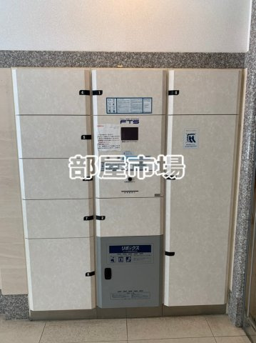 日神デュオステージ浅草三筋のその他共用部分|宅配ボックス